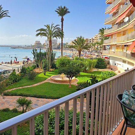 Garden Beach Apartment Torrevieja Bagian luar foto