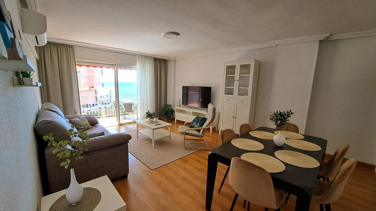Garden Beach Apartment Torrevieja Bagian luar foto