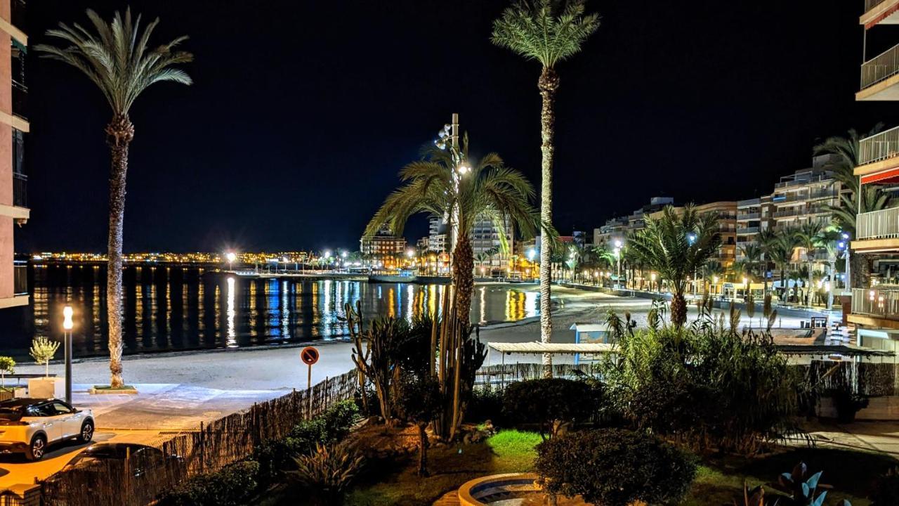 Garden Beach Apartment Torrevieja Bagian luar foto