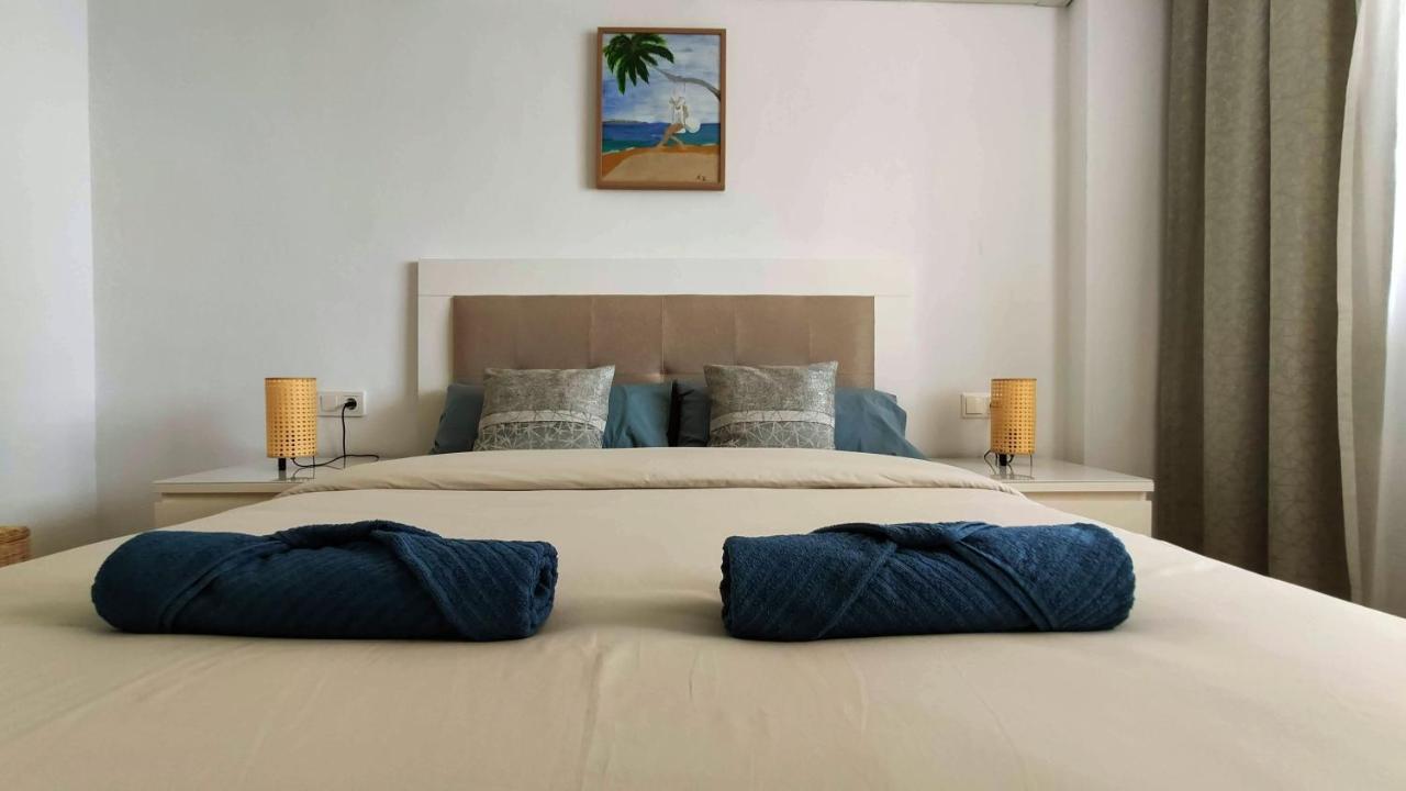 Garden Beach Apartment Torrevieja Bagian luar foto