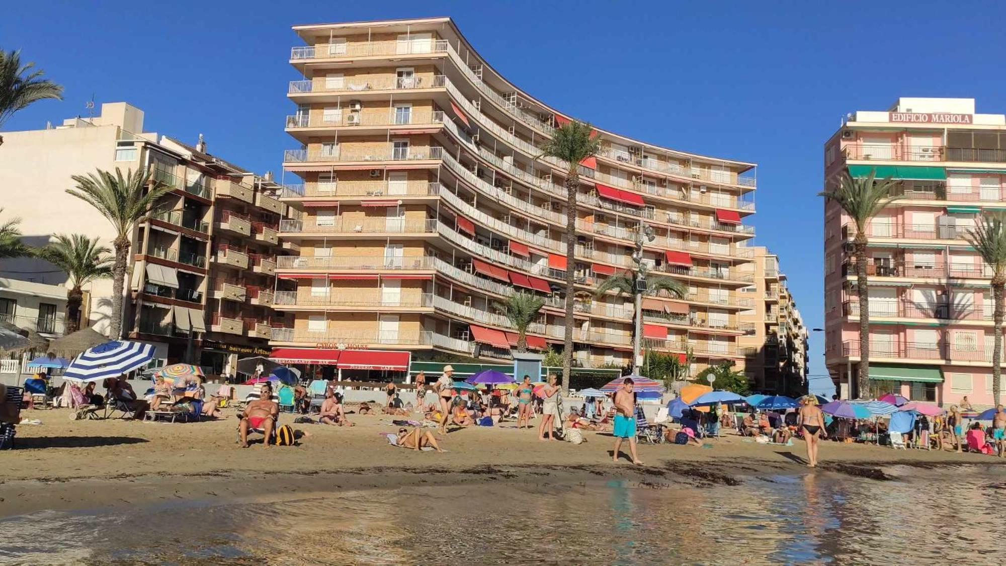 Garden Beach Apartment Torrevieja Bagian luar foto